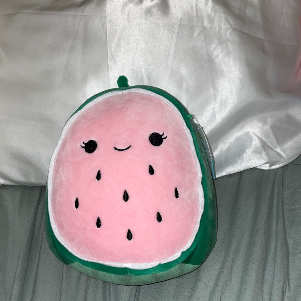 BNWT 8 inch squishmallow: Wyatt the watermelon
